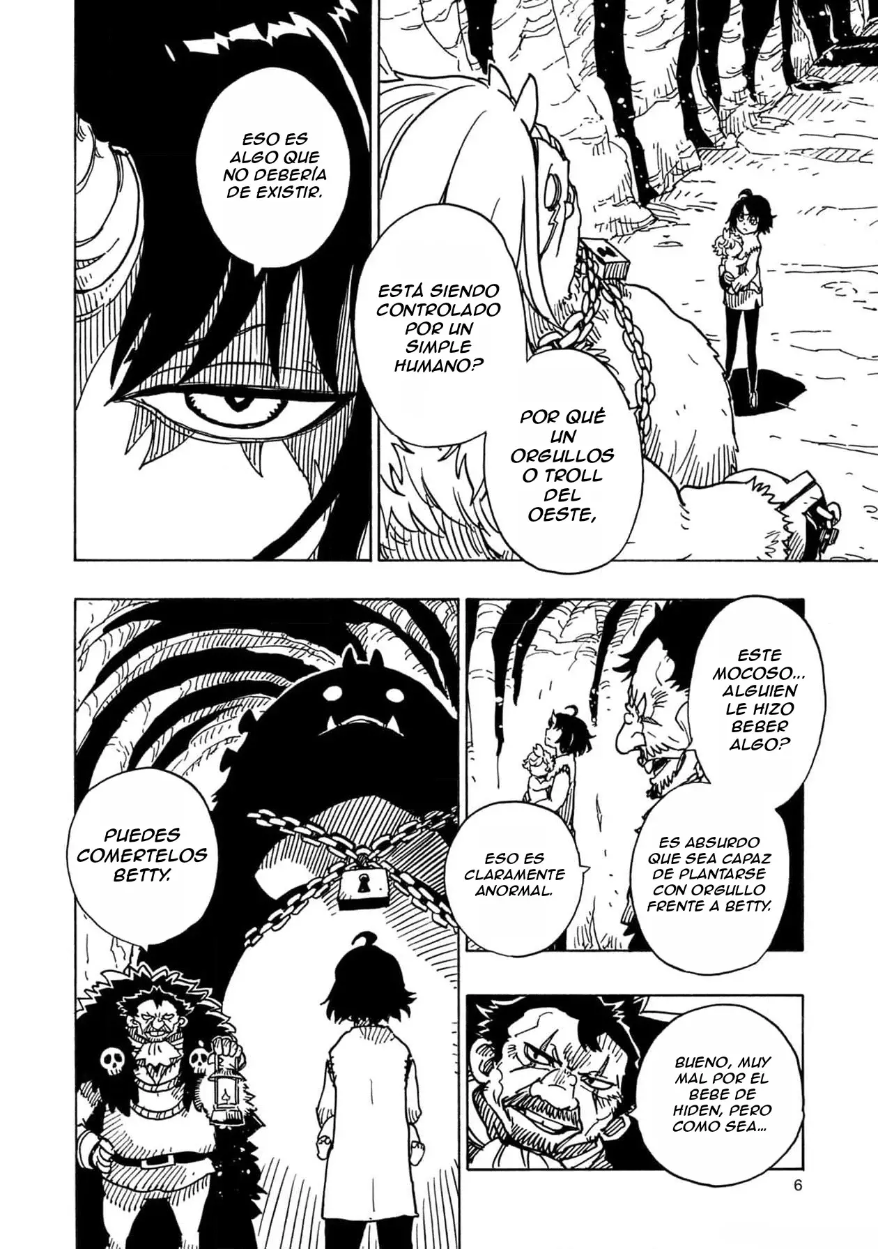 Read Clevatess es Manga Online