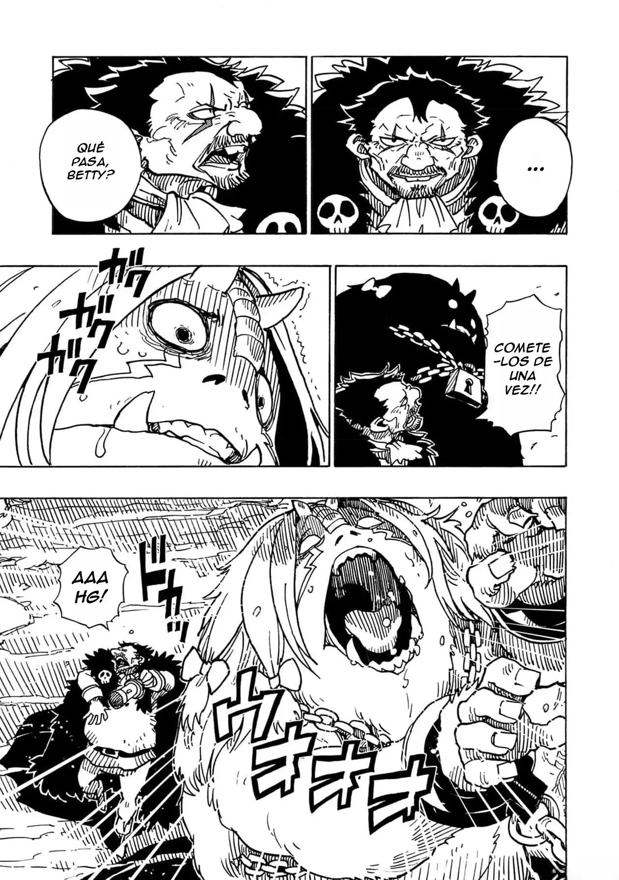 Read Clevatess es Manga Online