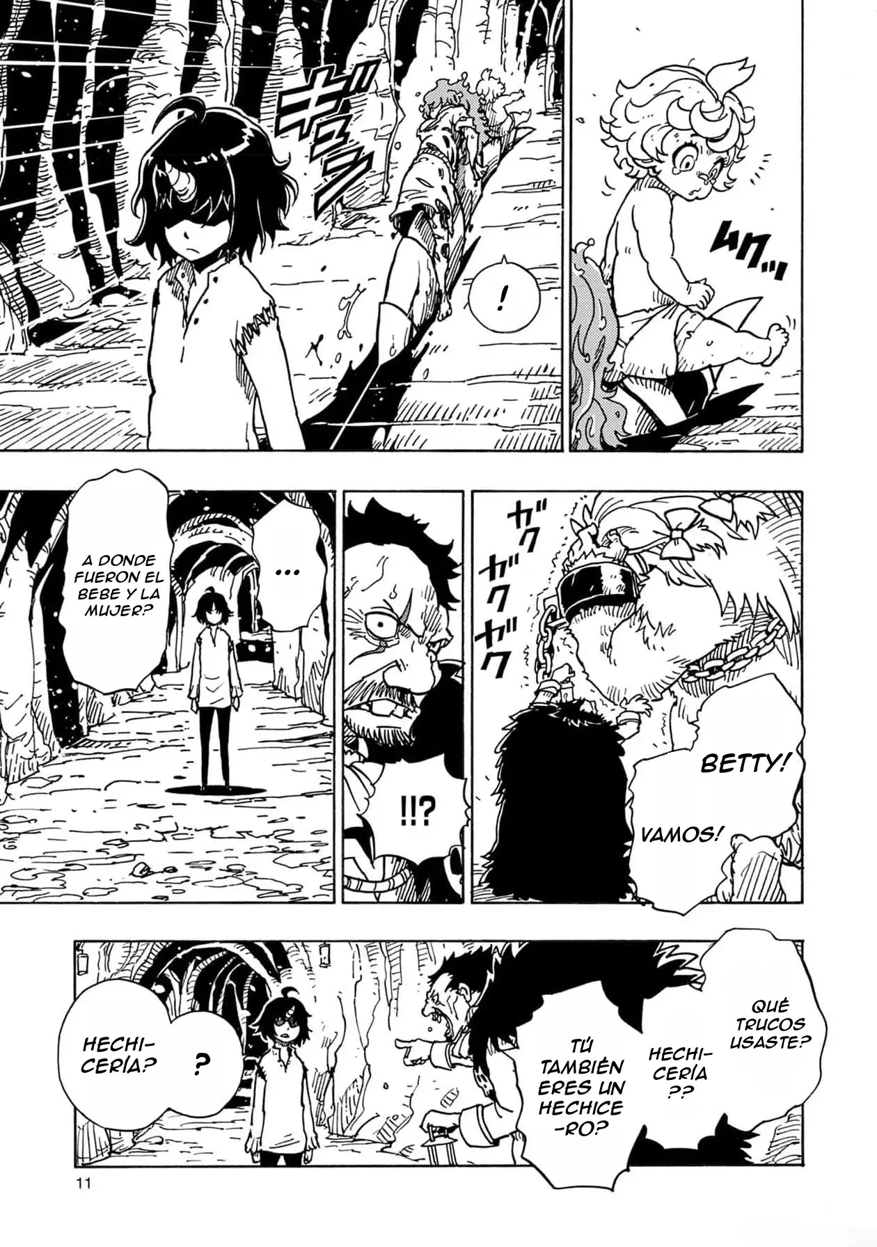 Read Clevatess es Manga Online