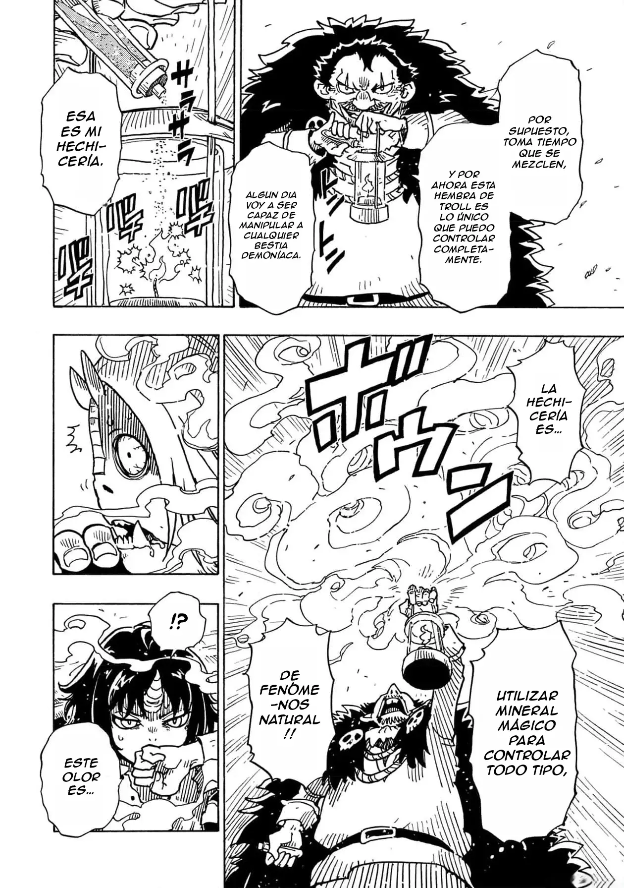 Read Clevatess es Manga Online