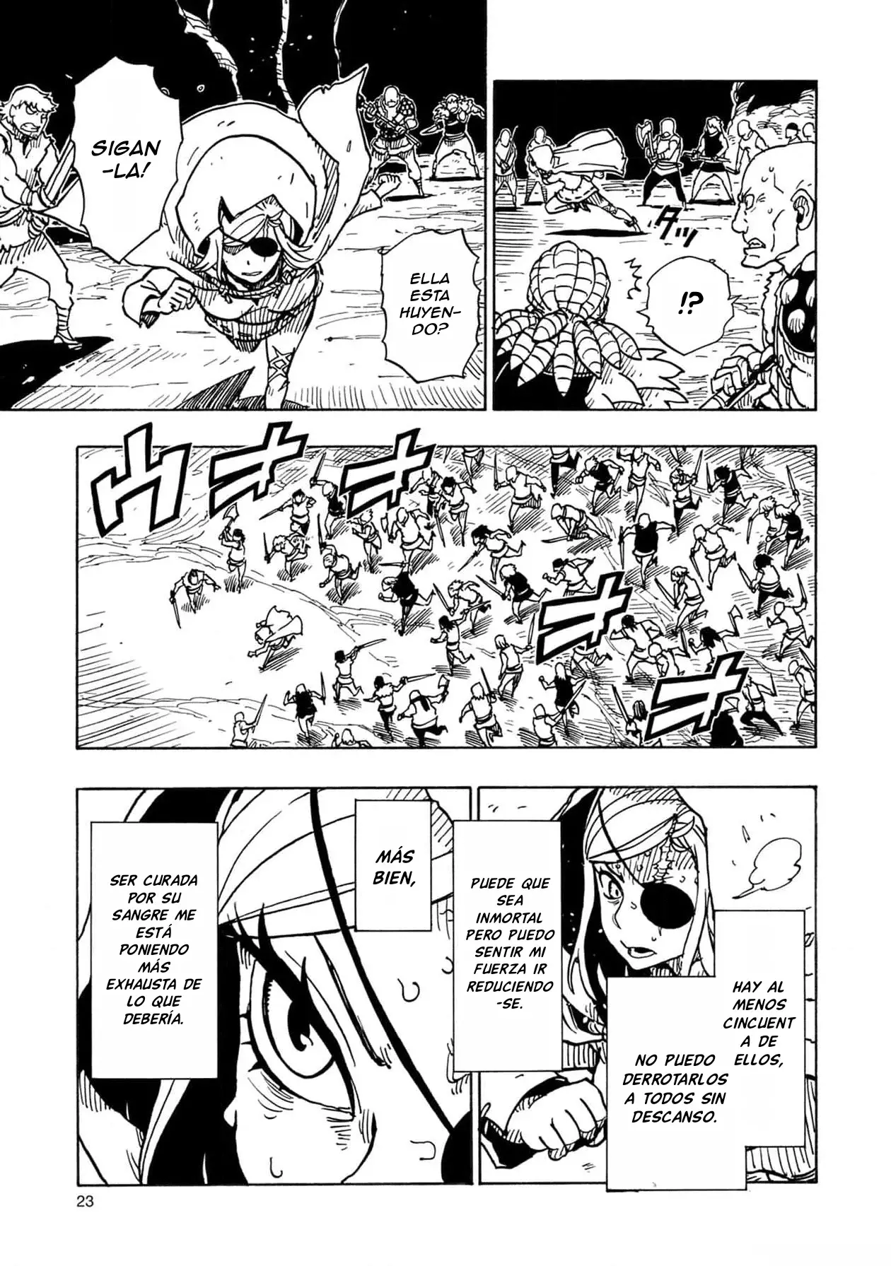 Read Clevatess es Manga Online