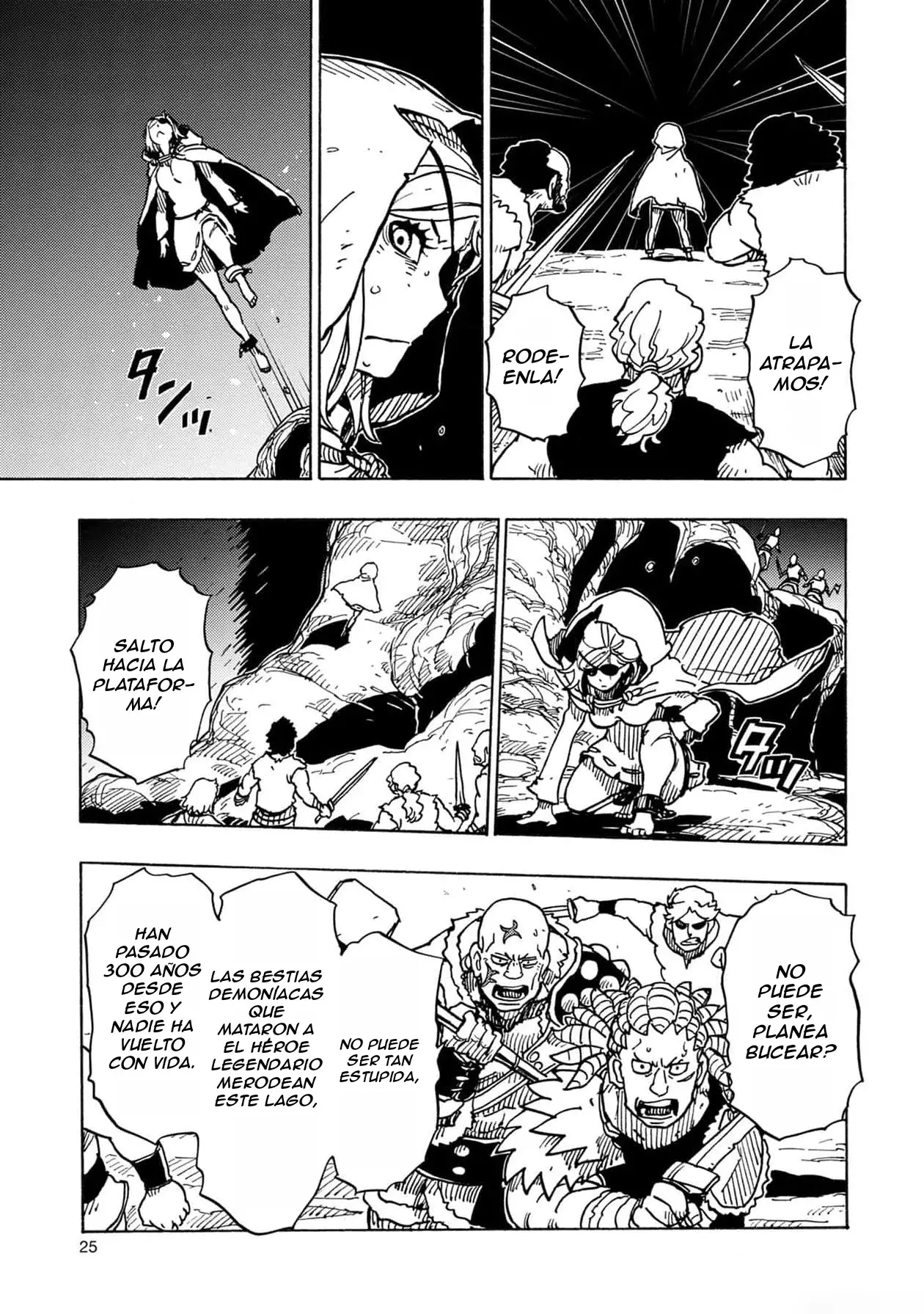 Read Clevatess es Manga Online