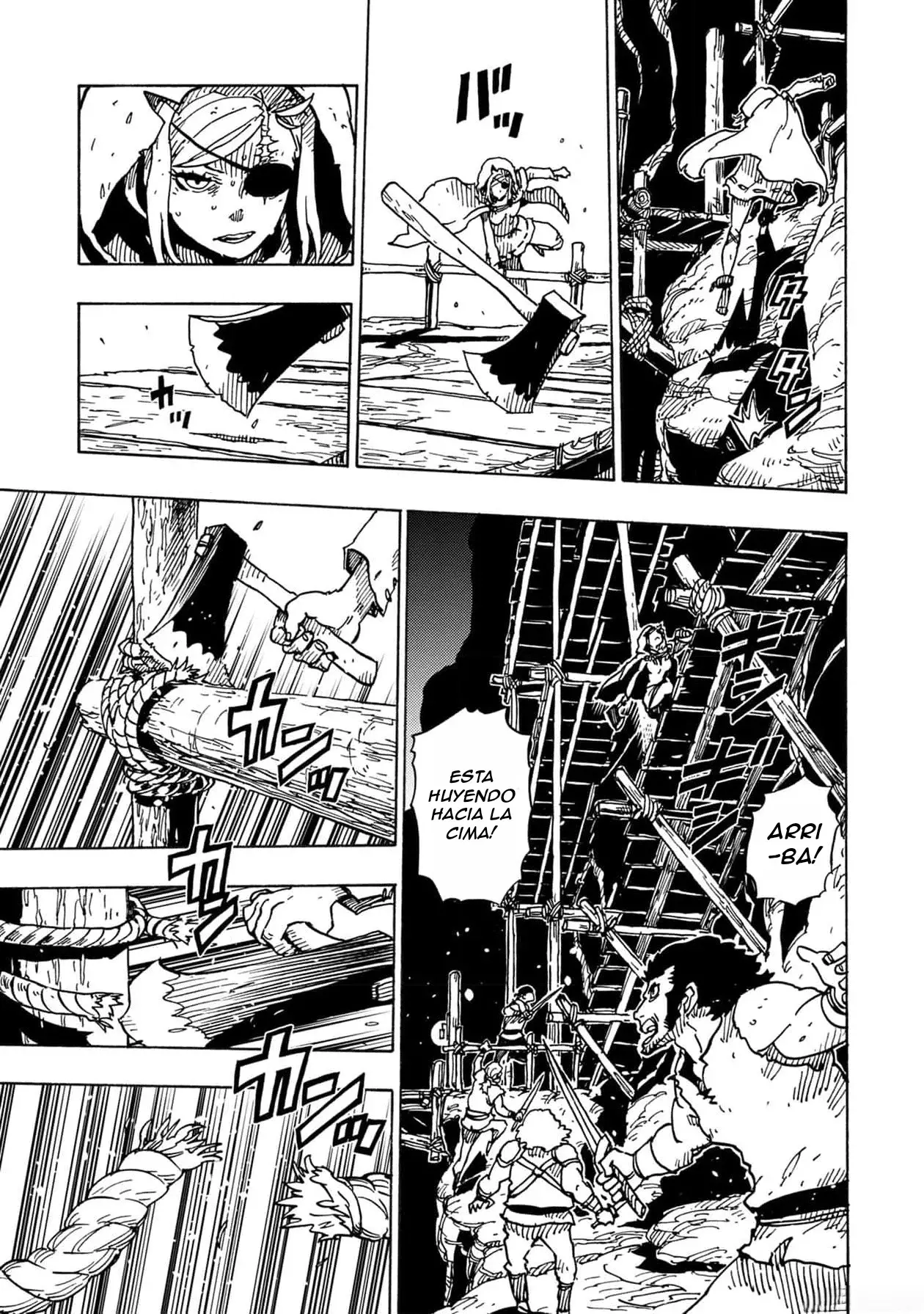 Read Clevatess es Manga Online