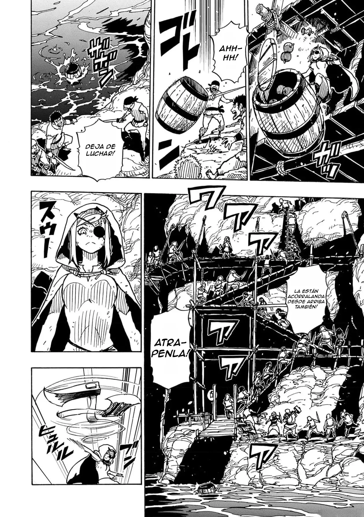 Read Clevatess es Manga Online