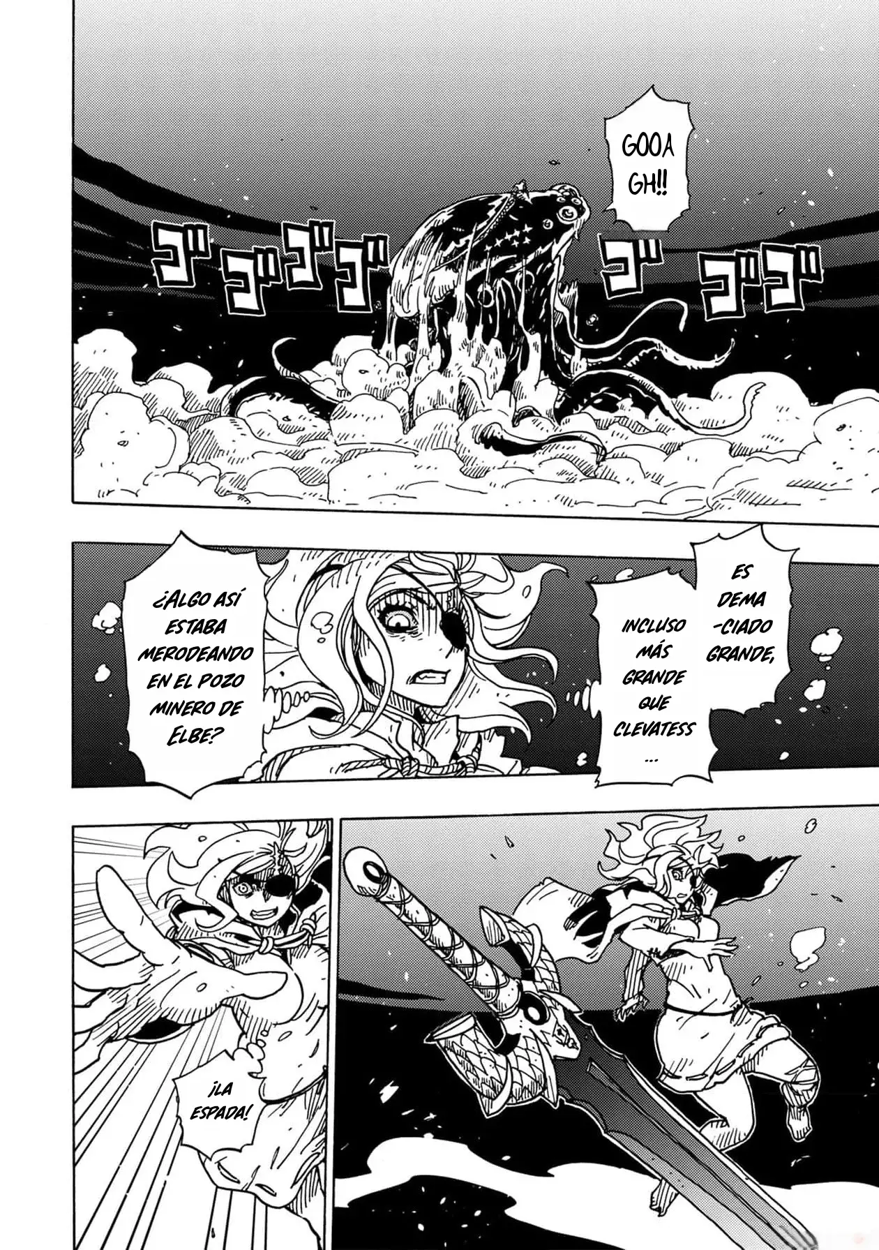 Read Clevatess es Manga Online