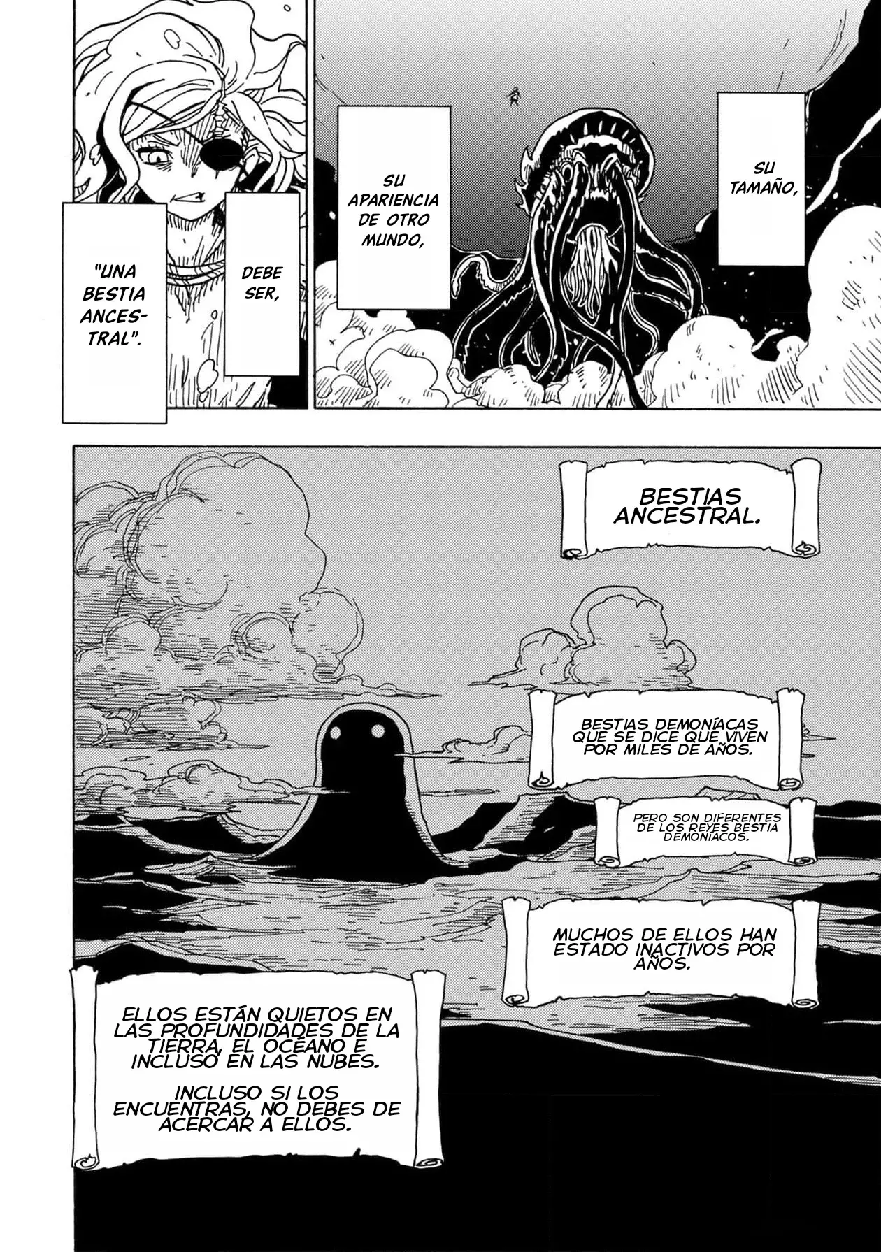 Read Clevatess es Manga Online