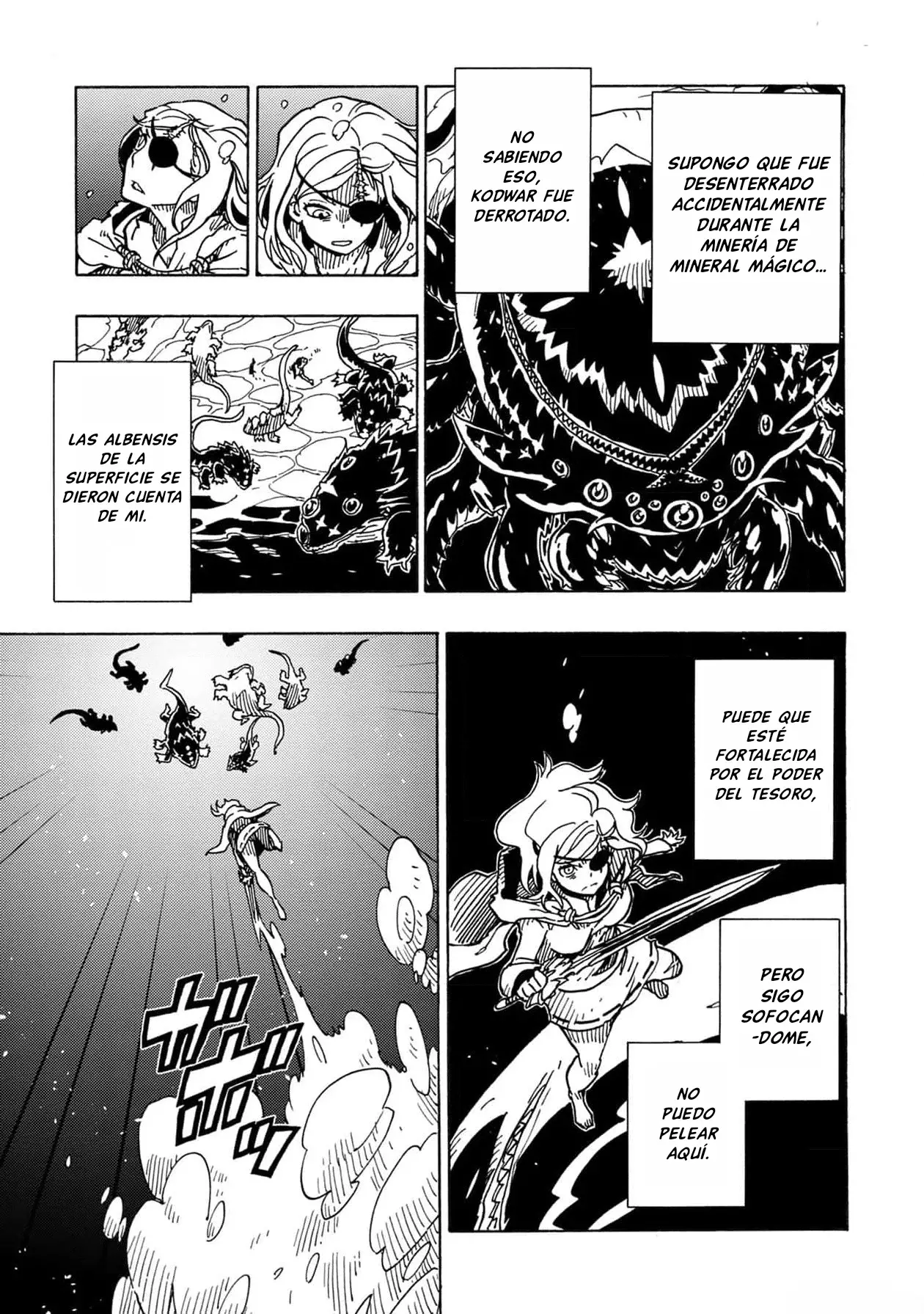 Read Clevatess es Manga Online