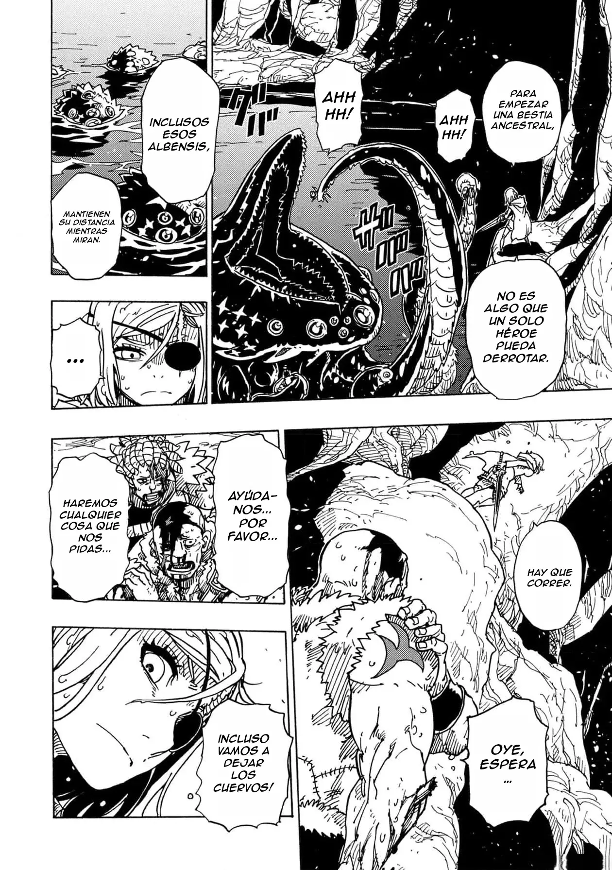 Read Clevatess es Manga Online