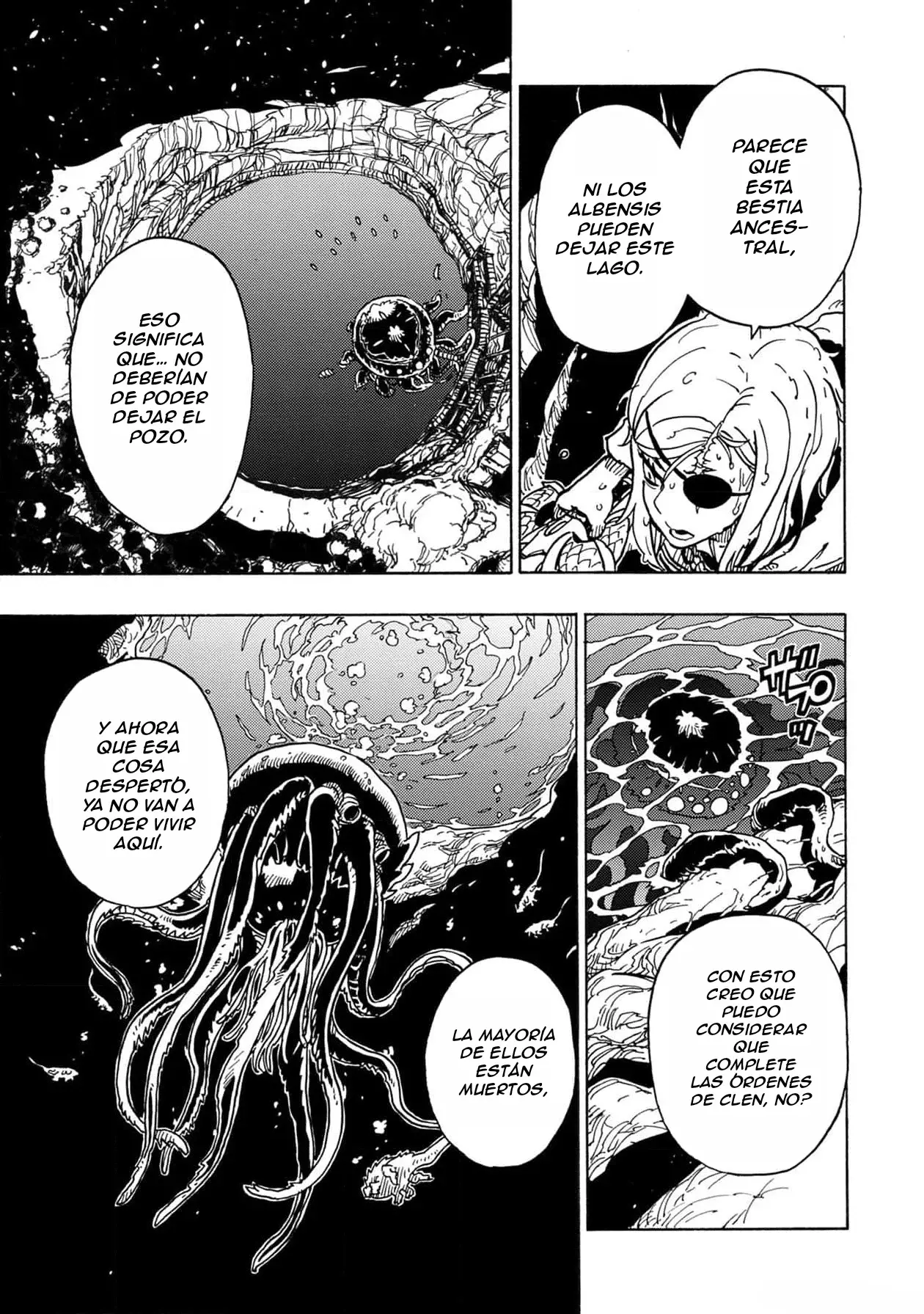 Read Clevatess es Manga Online