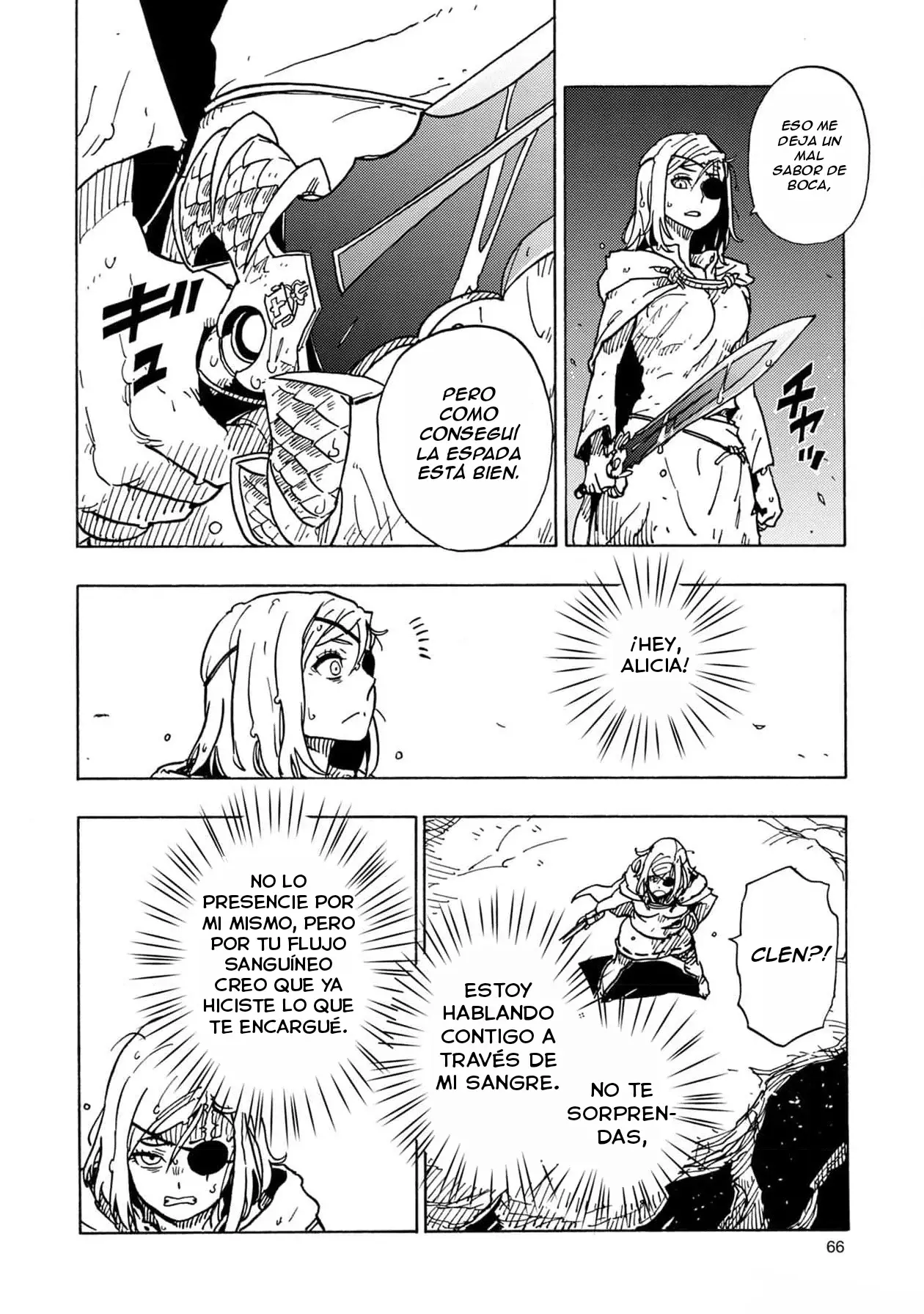 Read Clevatess es Manga Online