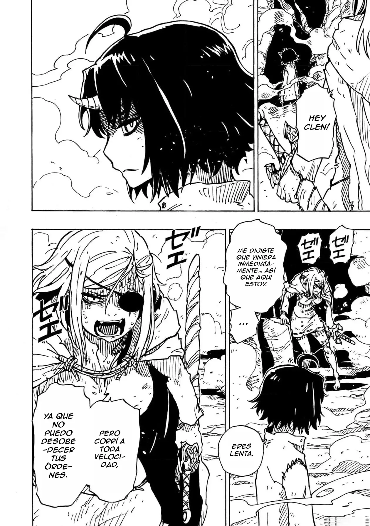 Read Clevatess es Manga Online