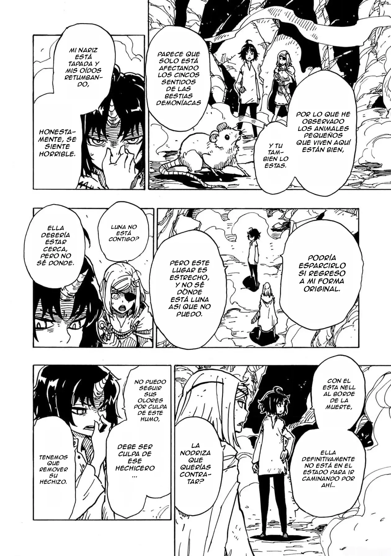 Read Clevatess es Manga Online