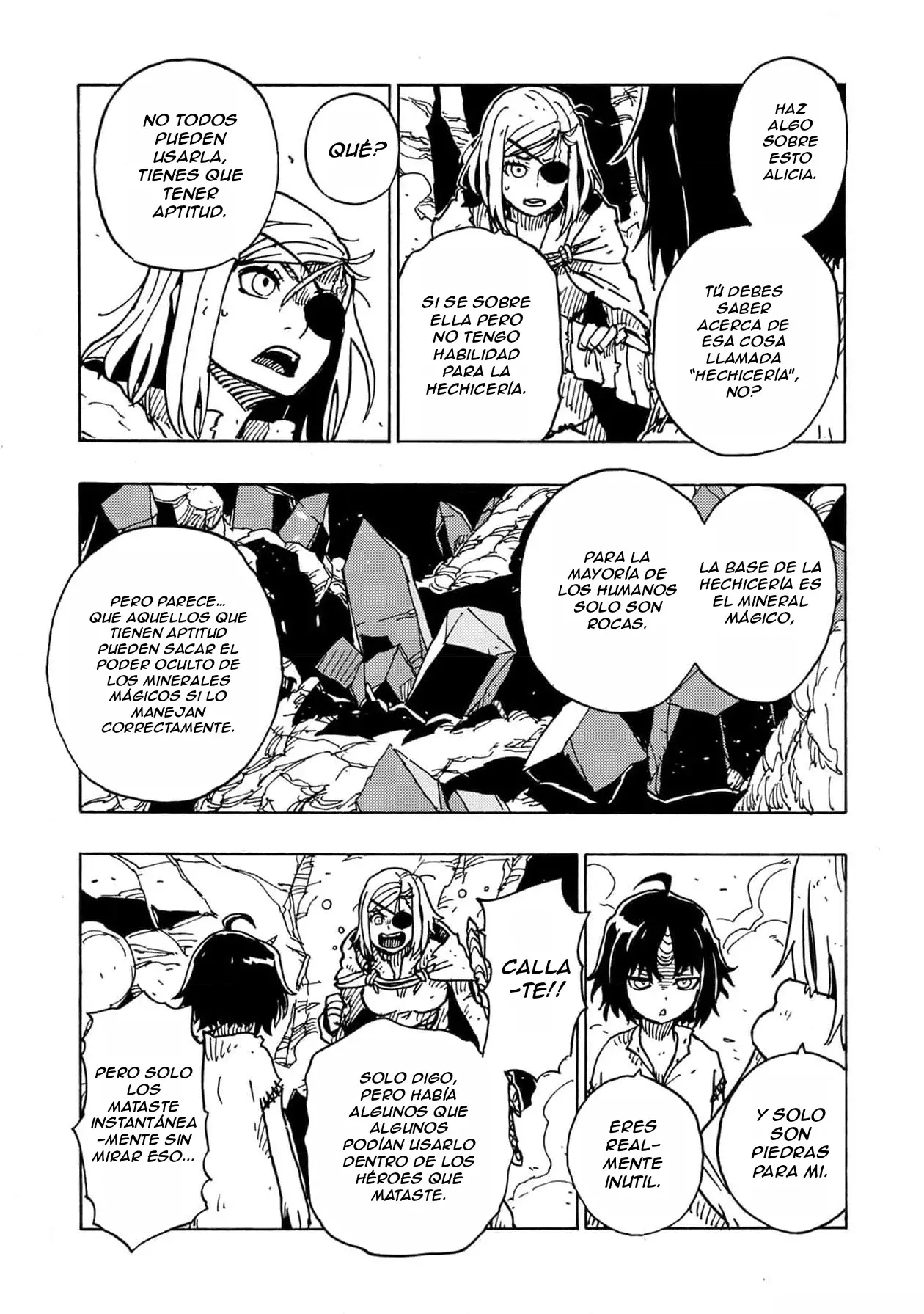 Read Clevatess es Manga Online