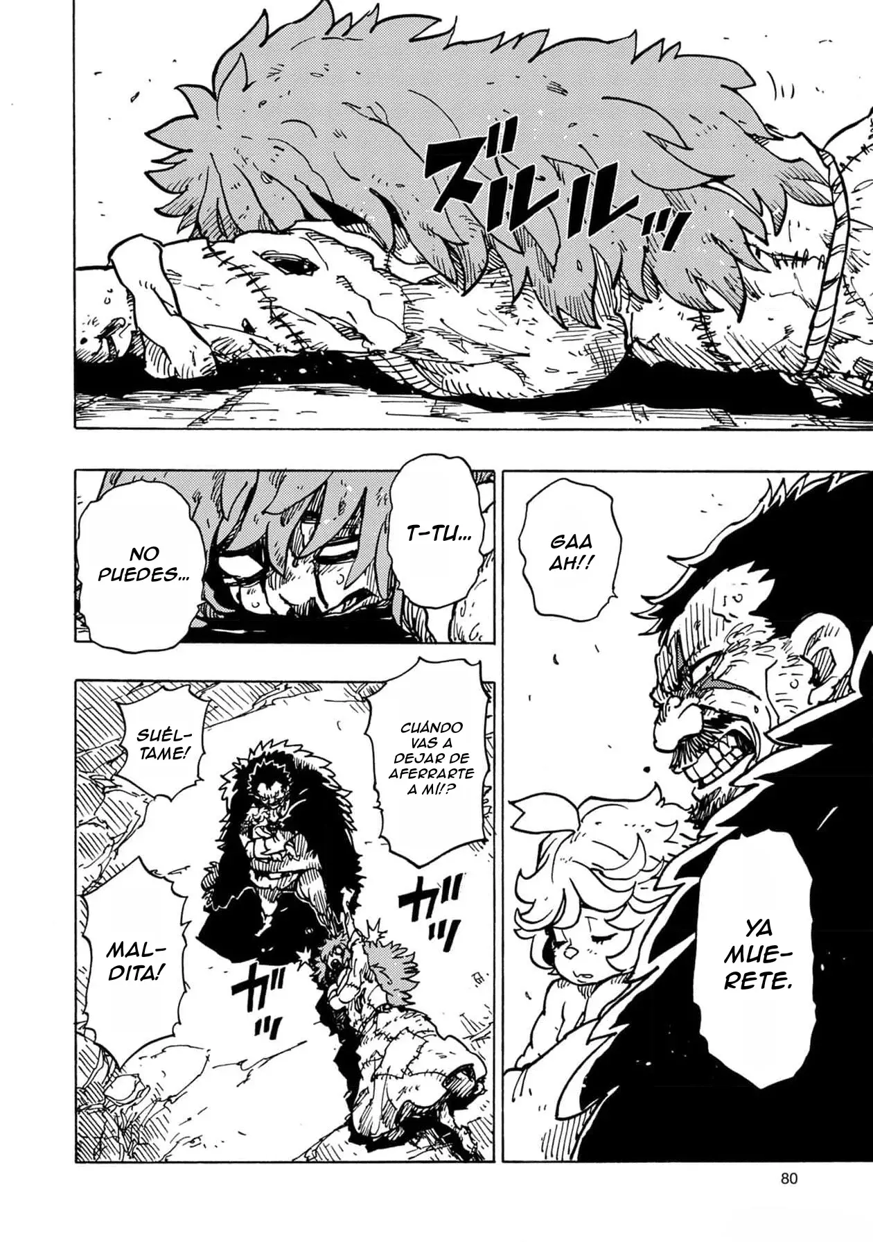 Read Clevatess es Manga Online