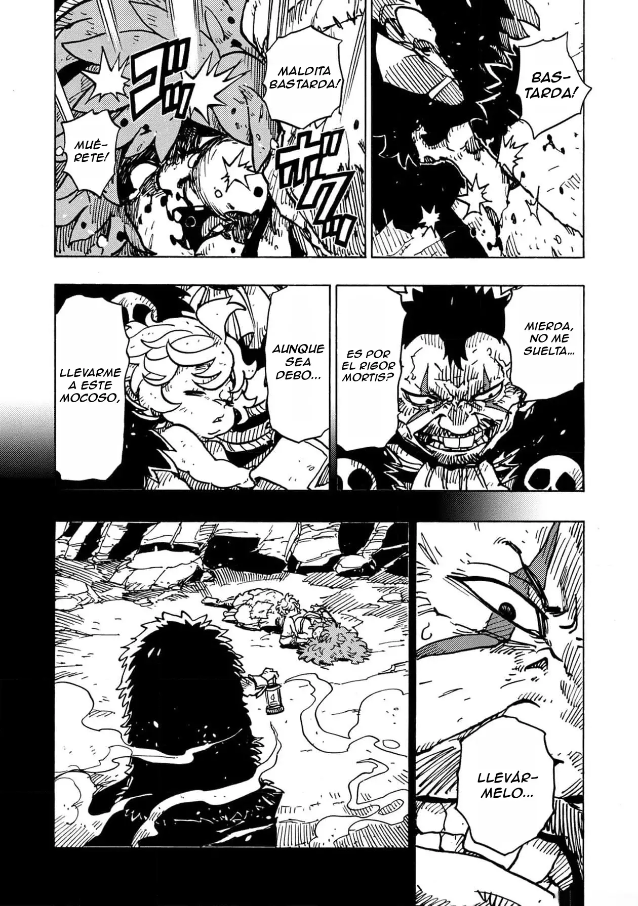 Read Clevatess es Manga Online