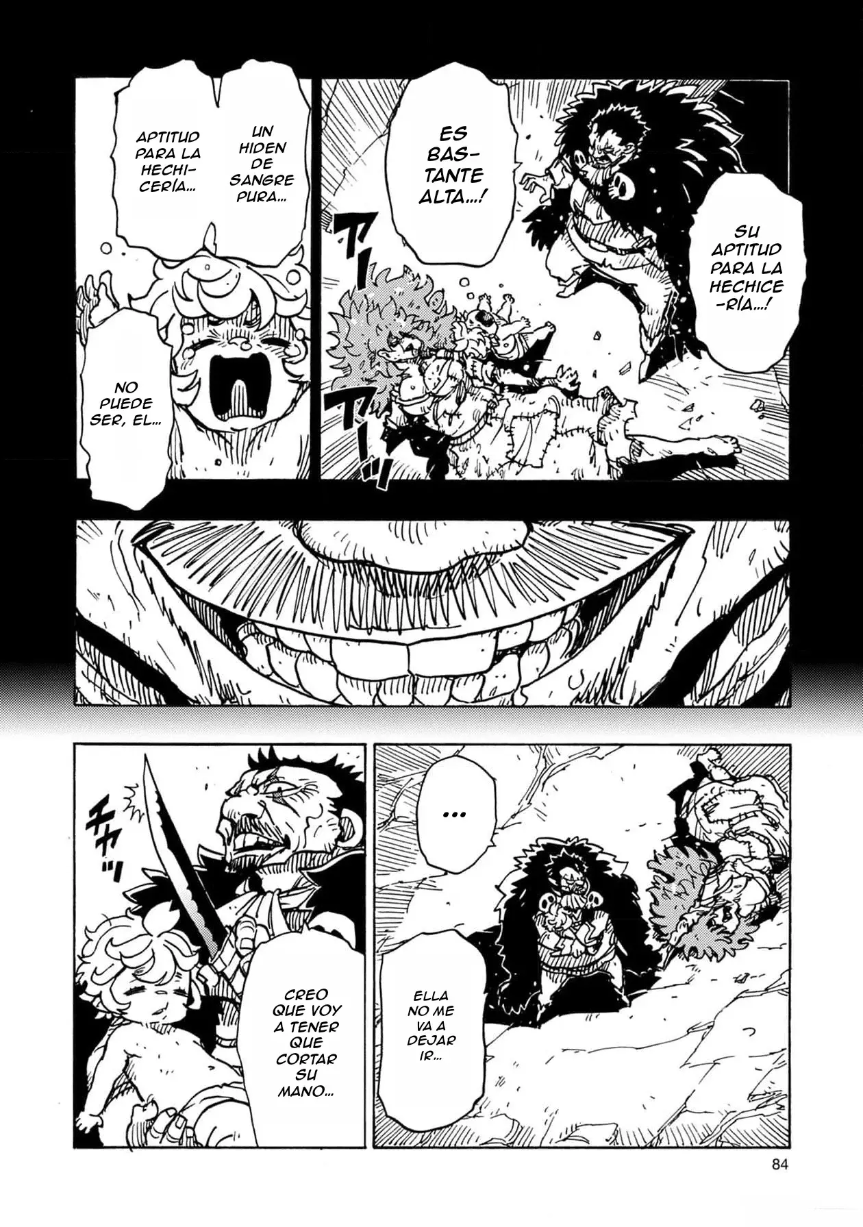 Read Clevatess es Manga Online