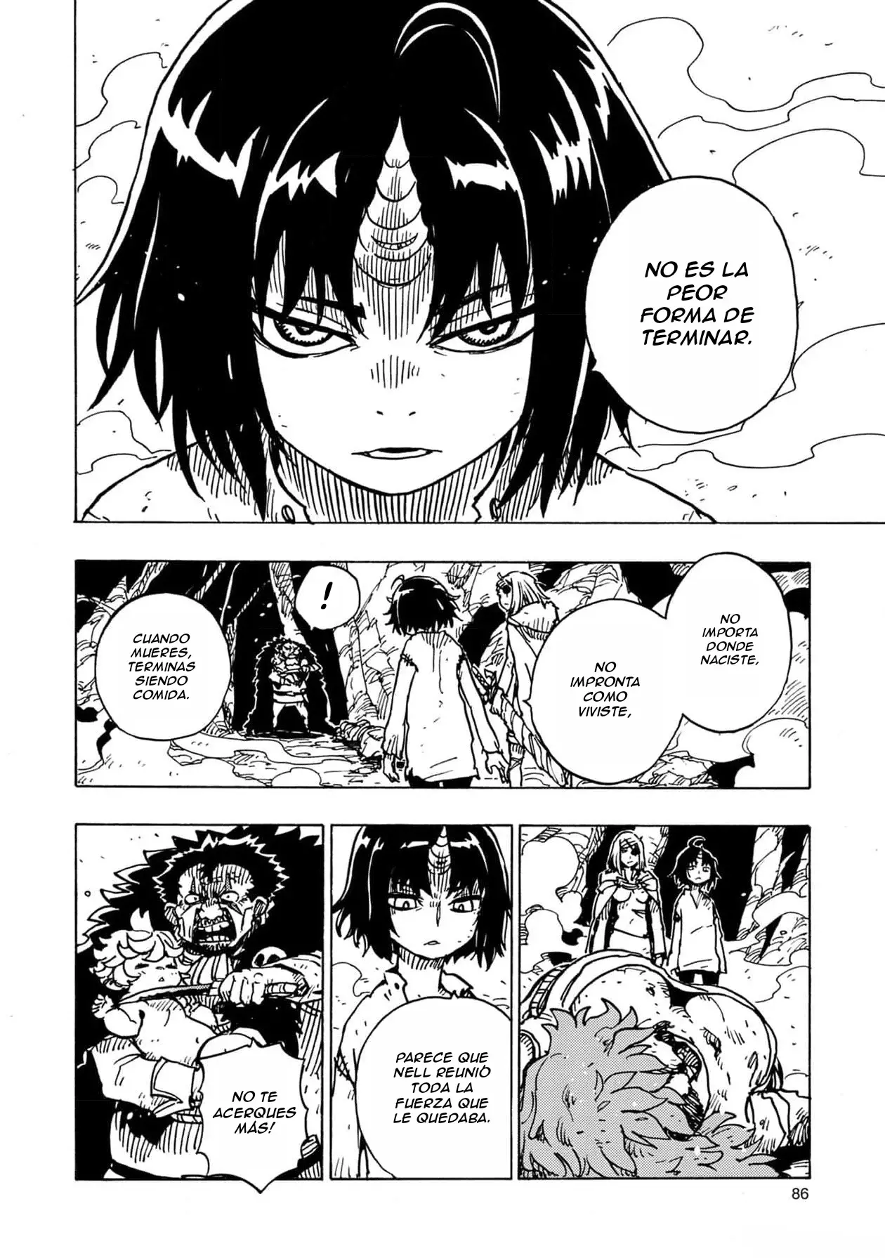 Read Clevatess es Manga Online