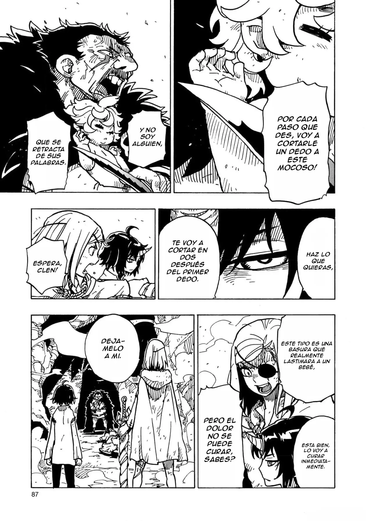 Read Clevatess es Manga Online