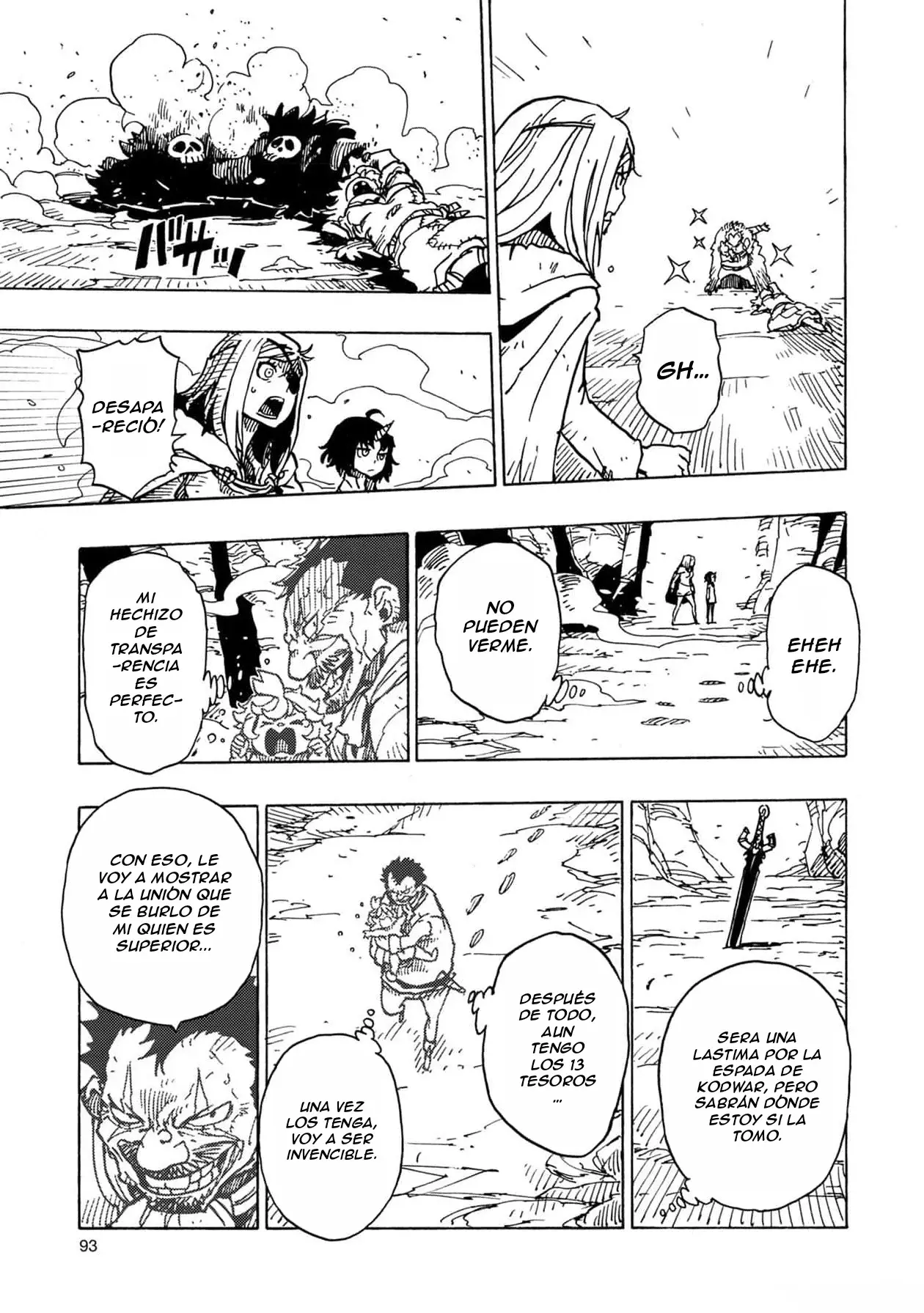 Read Clevatess es Manga Online