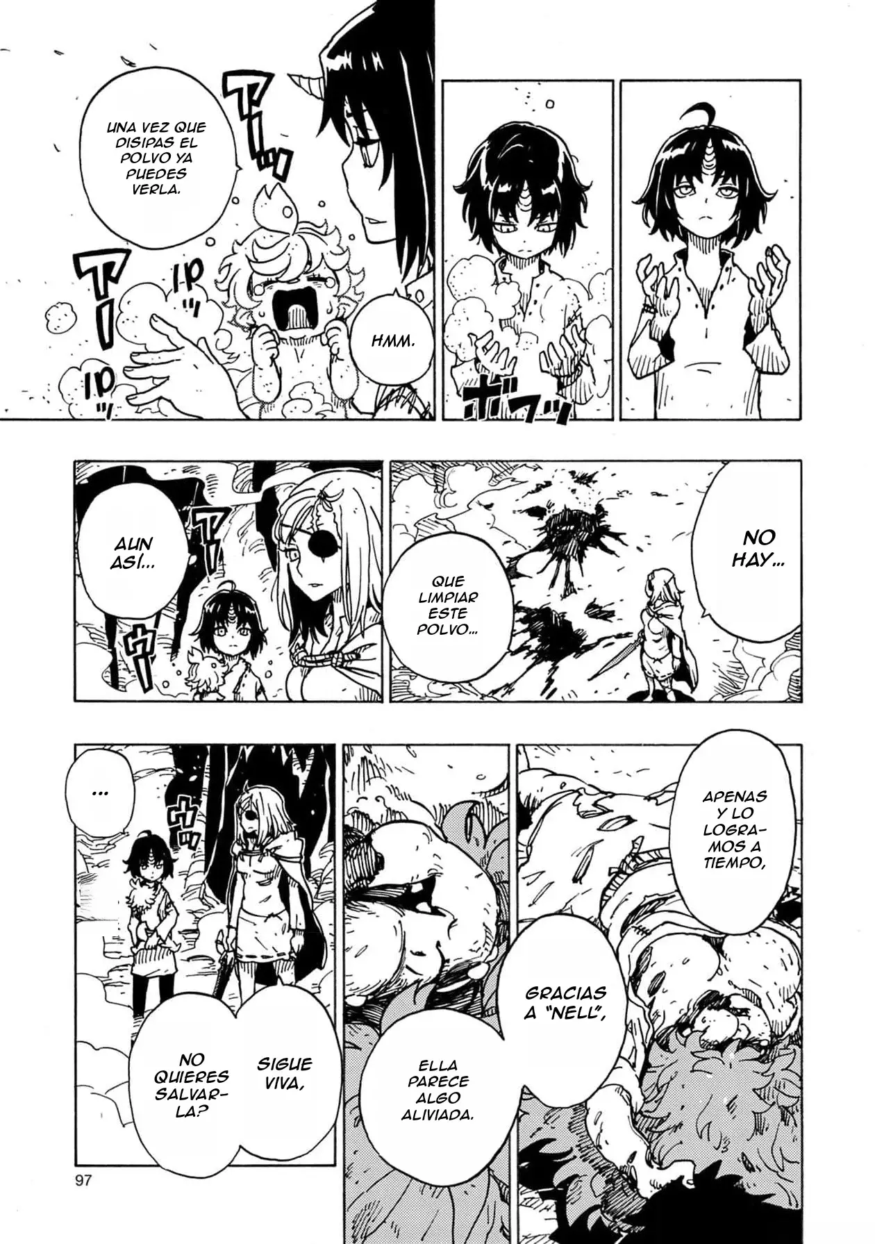 Read Clevatess es Manga Online