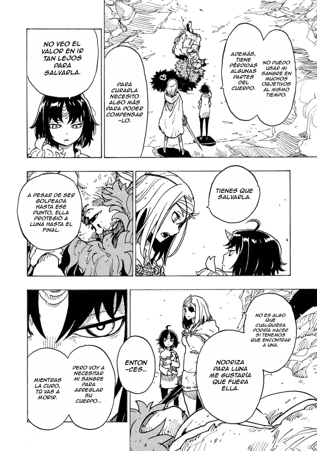 Read Clevatess es Manga Online