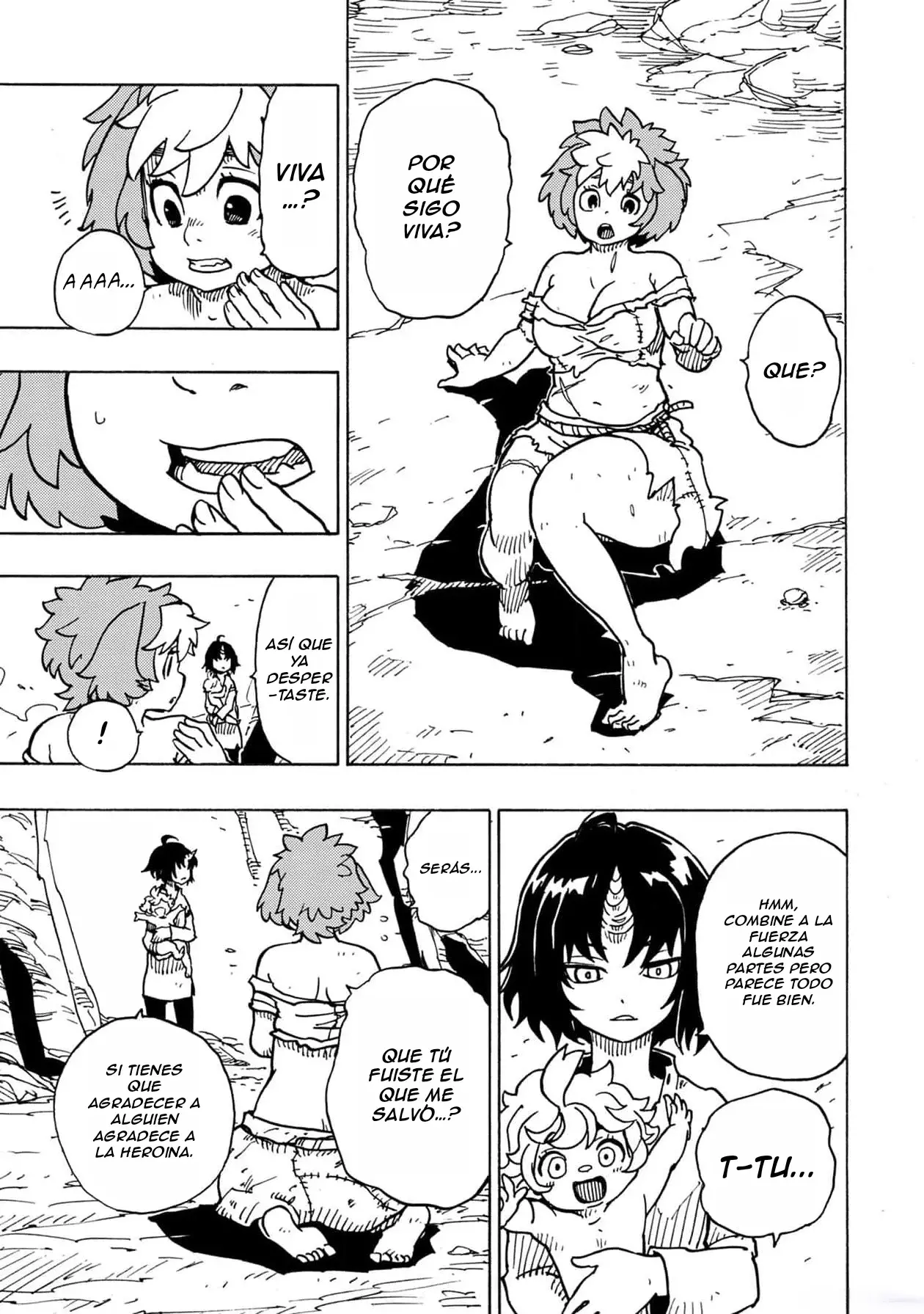 Read Clevatess es Manga Online