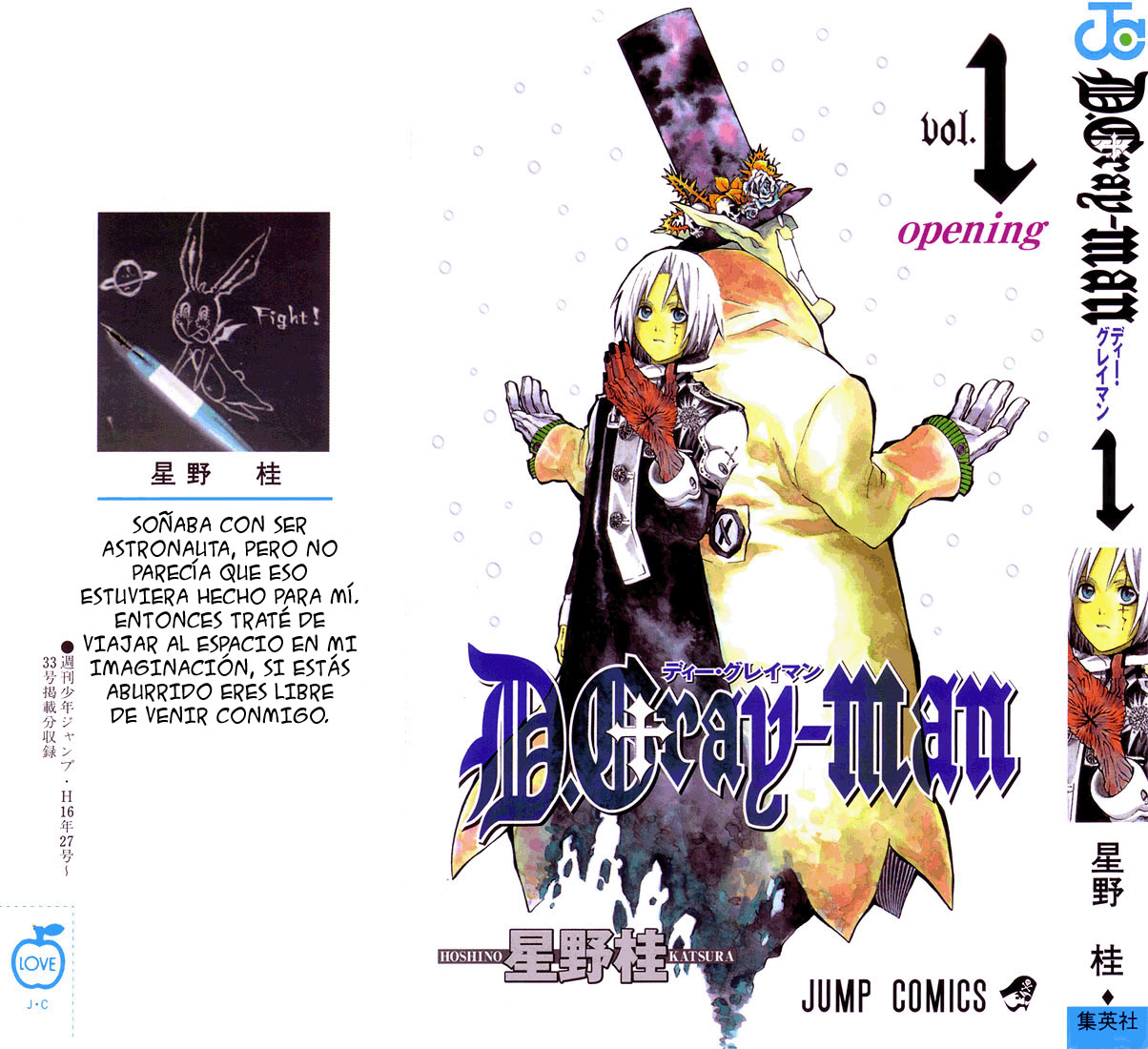 Read D.Gray-Man es Manga Online