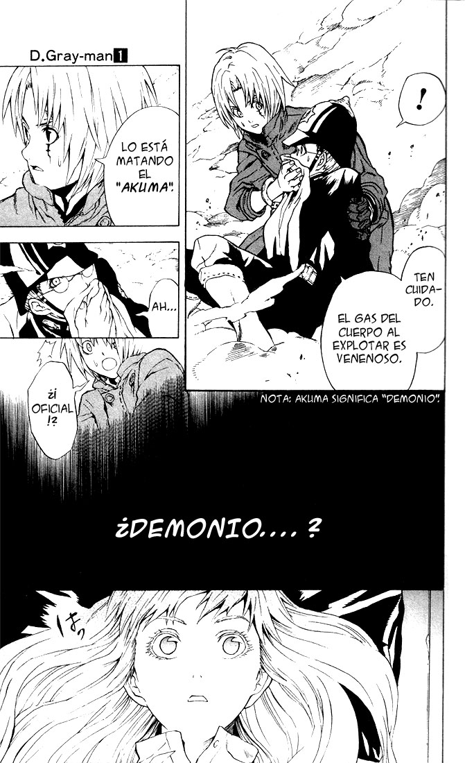 Read D.Gray-Man es Manga Online