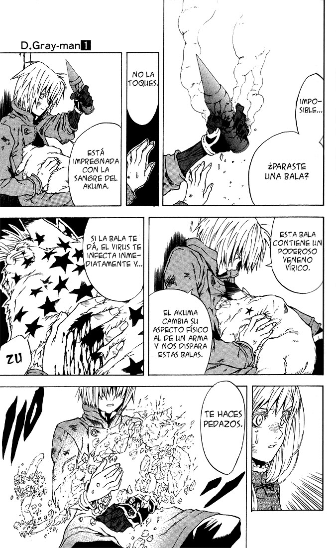 Read D.Gray-Man es Manga Online