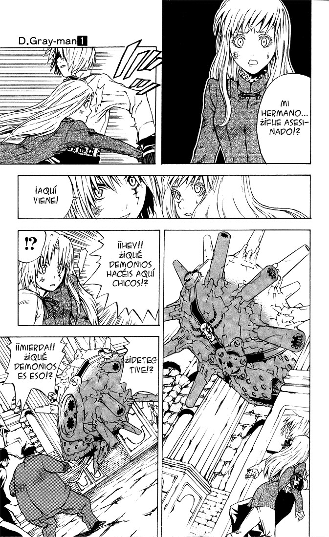 Read D.Gray-Man es Manga Online
