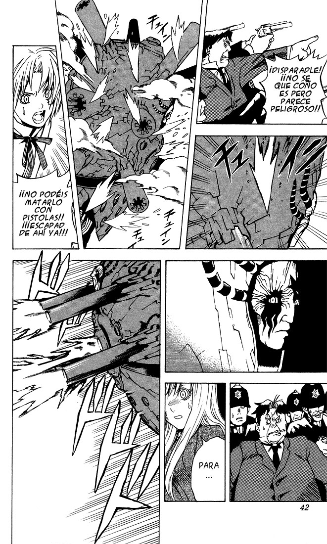 Read D.Gray-Man es Manga Online