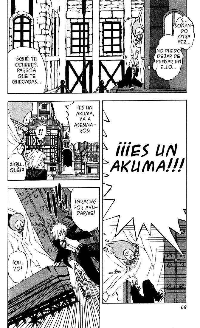 Read D.Gray-Man es Manga Online