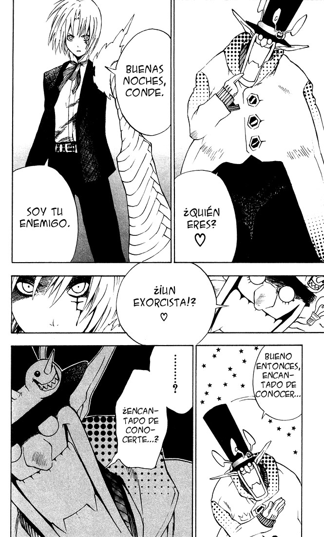 Read D.Gray-Man es Manga Online