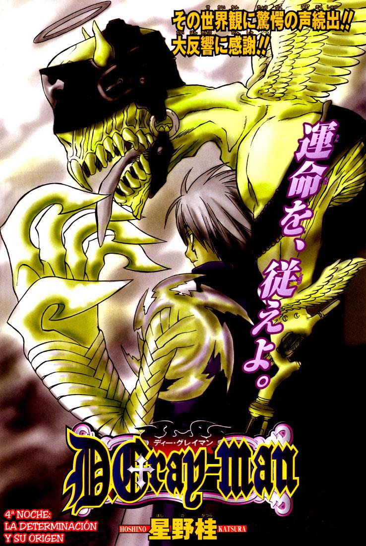 Read D.Gray-Man es Manga Online