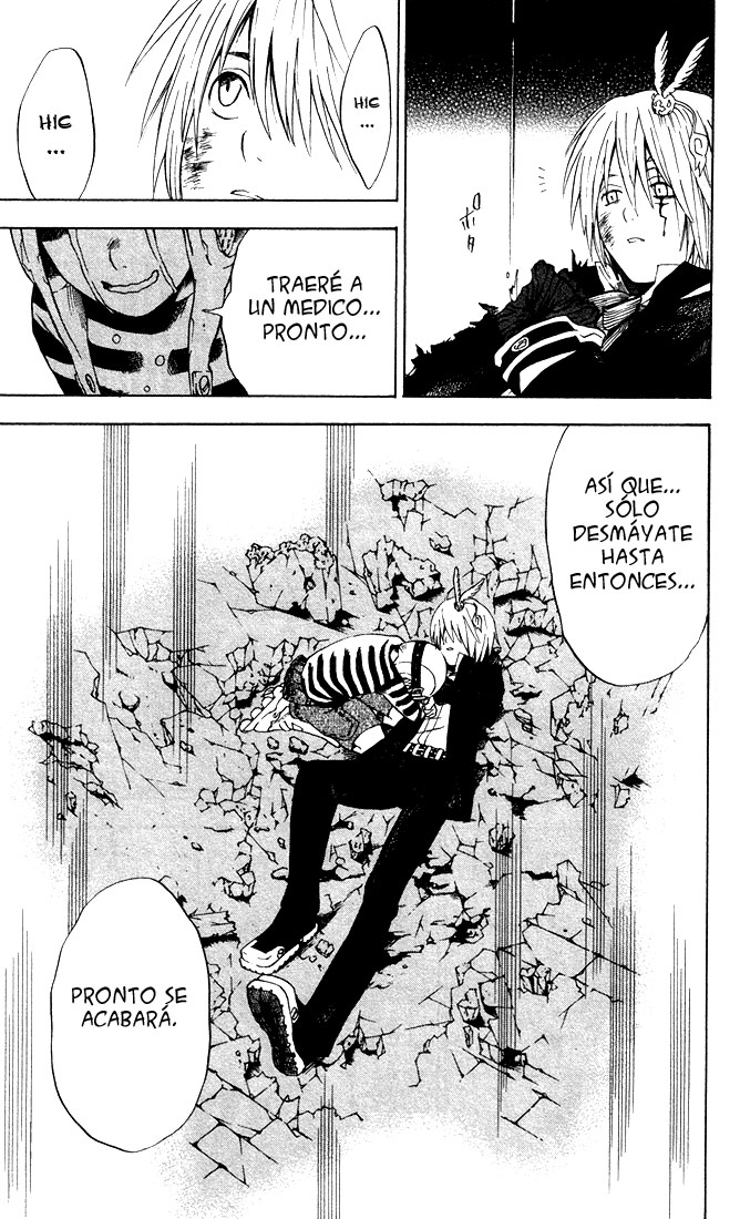 Read D.Gray-Man es Manga Online