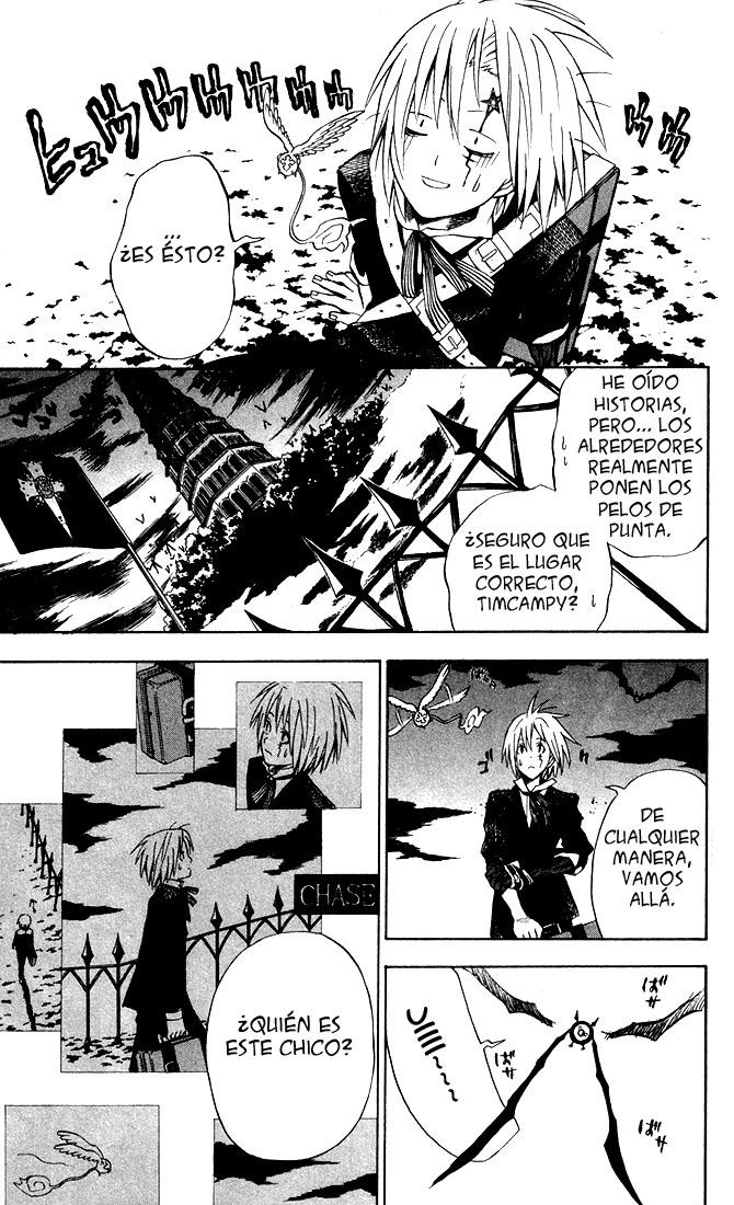 Read D.Gray-Man es Manga Online