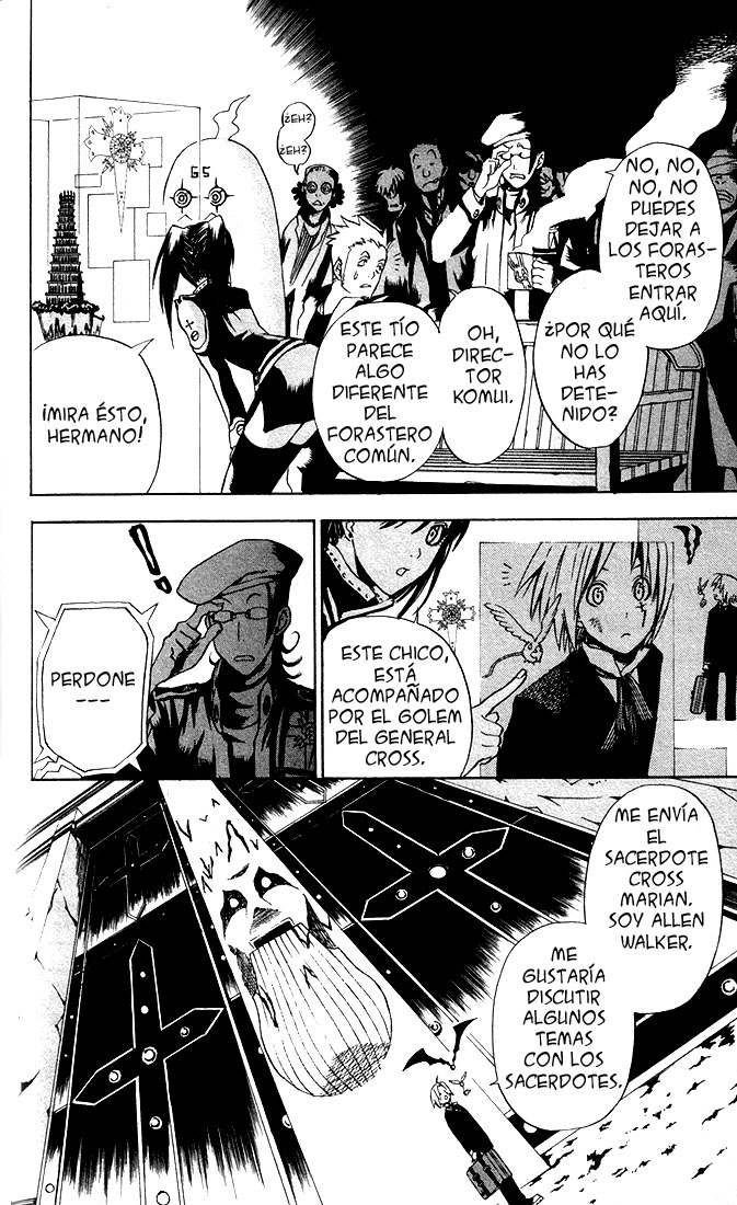 Read D.Gray-Man es Manga Online