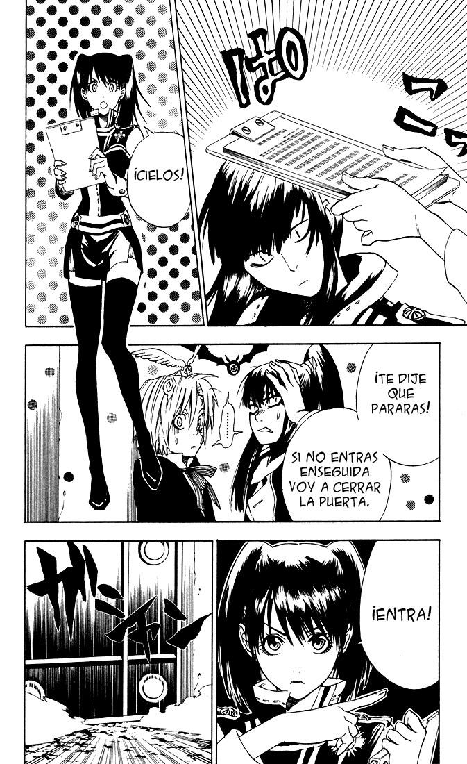 Read D.Gray-Man es Manga Online