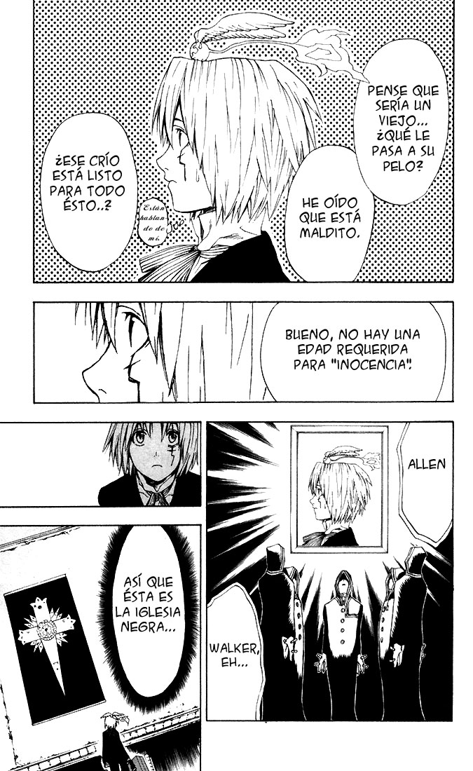 Read D.Gray-Man es Manga Online