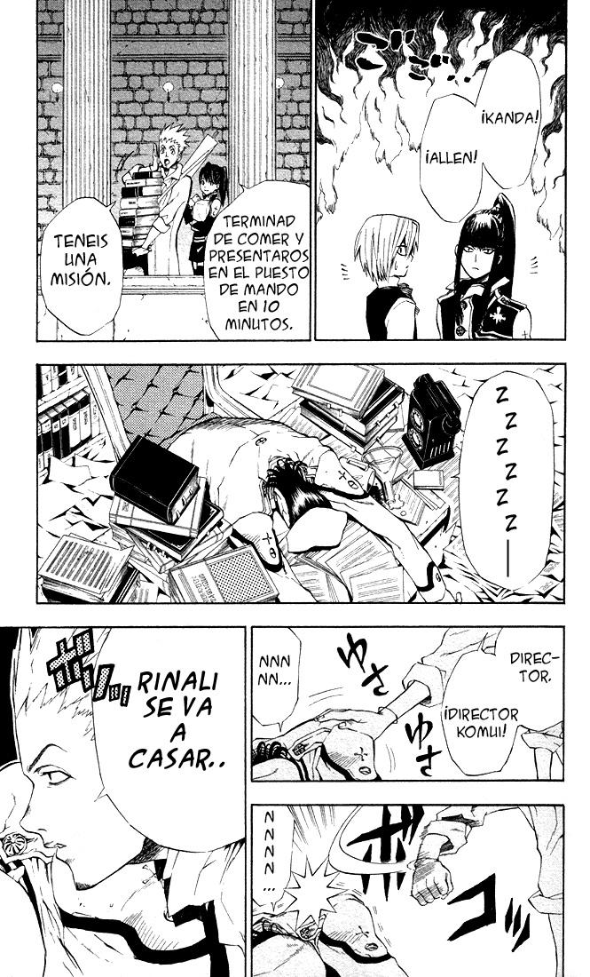 Read D.Gray-Man es Manga Online