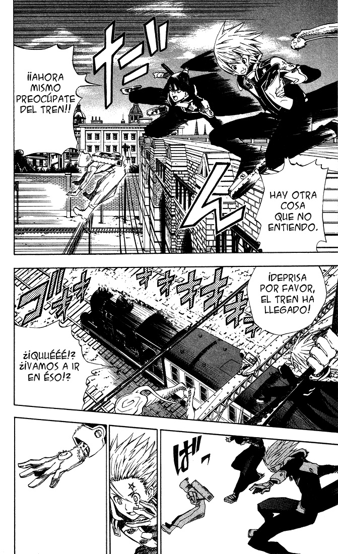 Read D.Gray-Man es Manga Online