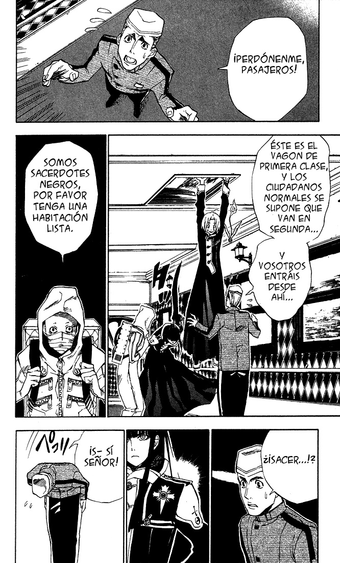 Read D.Gray-Man es Manga Online