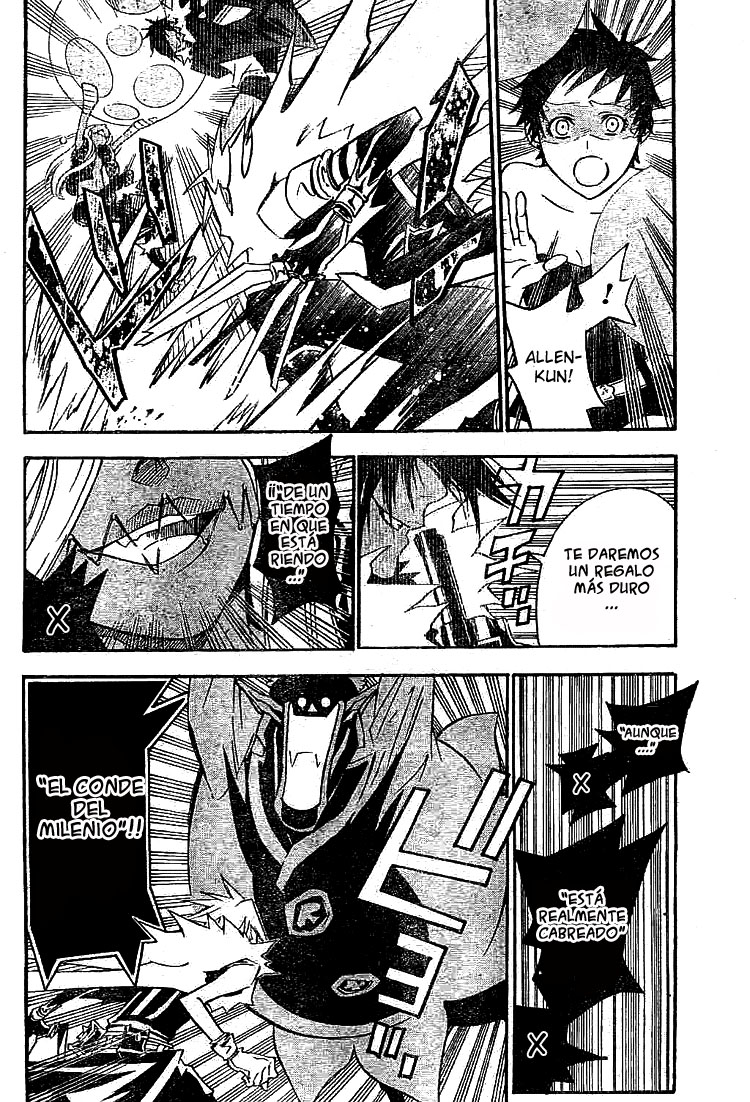 Read D.Gray-Man es Manga Online