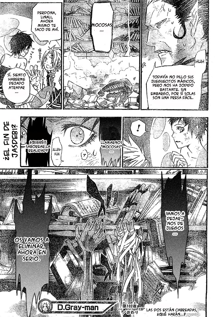 Read D.Gray-Man es Manga Online