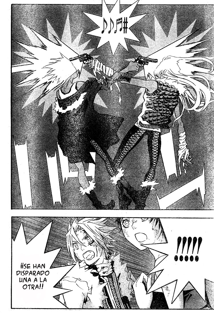 Read D.Gray-Man es Manga Online