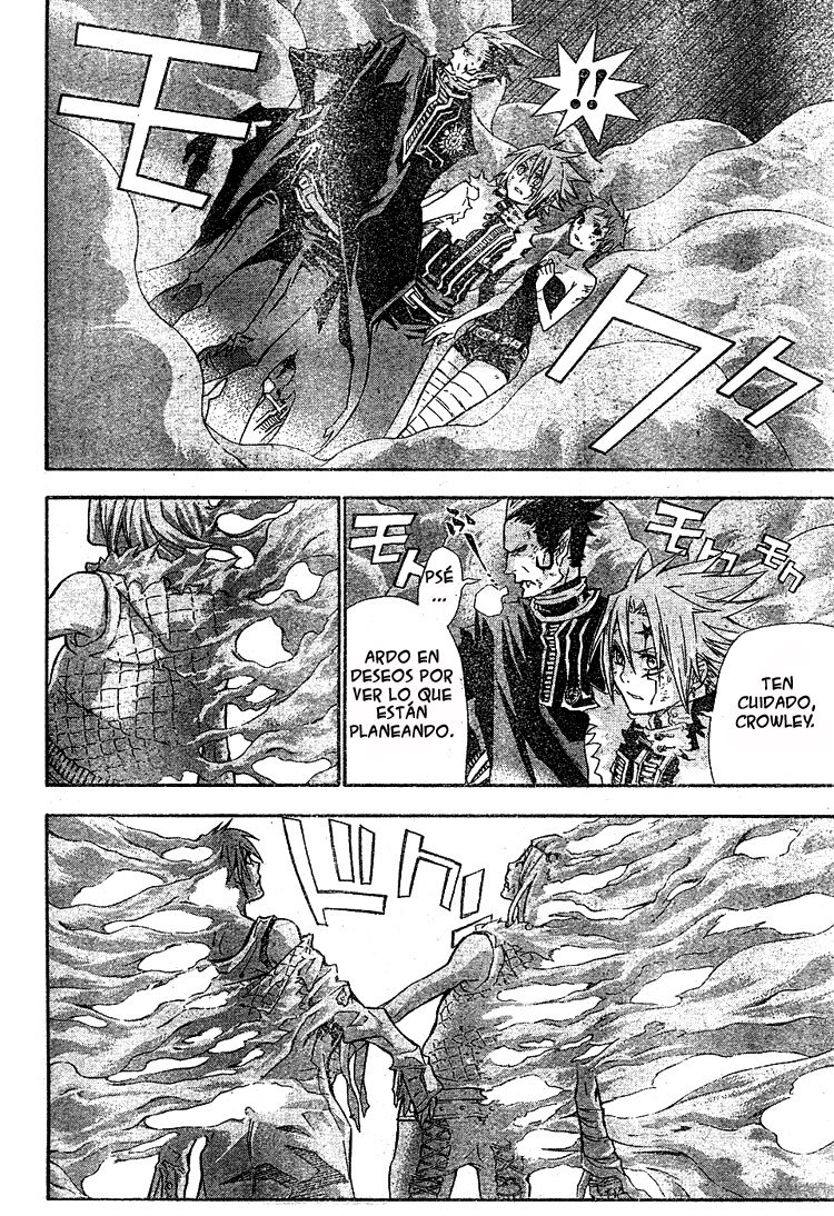 Read D.Gray-Man es Manga Online