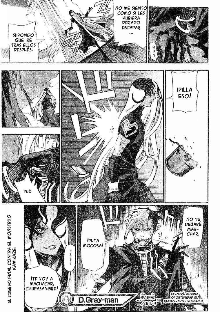 Read D.Gray-Man es Manga Online