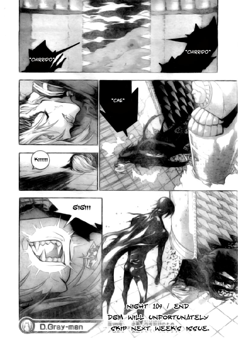 Read D.Gray-Man es Manga Online