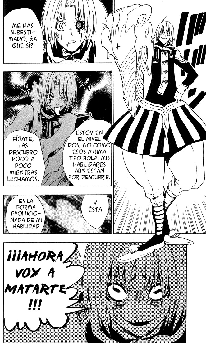 Read D.Gray-Man es Manga Online