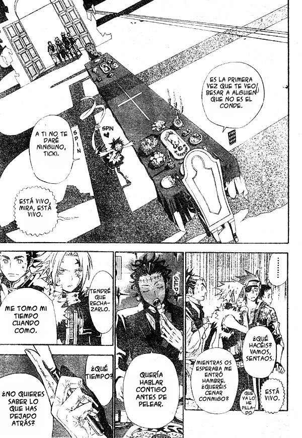 Read D.Gray-Man es Manga Online